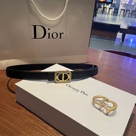 dior crystal clear belt|christian dior belt ladies.